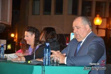 Pregón de las fiestas de San Gregorio 2018 y concierto de Los Faycanes (Foto Francisco Javier Santana)